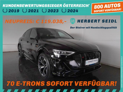 Audi e-tron Gebrauchtwagen Audi e-tron Gebrauchtwagen