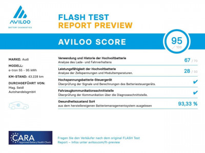 Audi e-tron Gebrauchtwagen