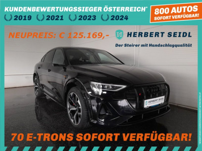 Audi e-tron Gebrauchtwagen Audi e-tron Gebrauchtwagen