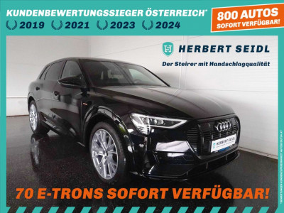 Audi e-tron Gebrauchtwagen Audi e-tron Gebrauchtwagen