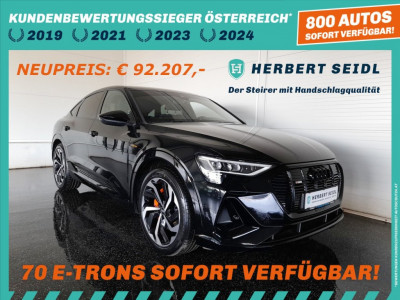 Audi e-tron Gebrauchtwagen Audi e-tron Gebrauchtwagen