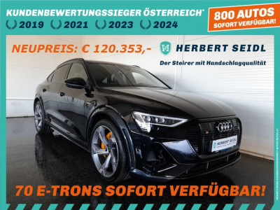 Audi e-tron Gebrauchtwagen Audi e-tron Gebrauchtwagen