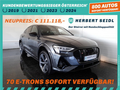 Audi e-tron Gebrauchtwagen Audi e-tron Gebrauchtwagen