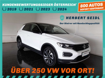 VW T-Roc Gebrauchtwagen