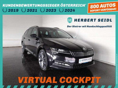 Skoda Superb Gebrauchtwagen