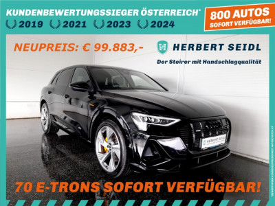 Audi e-tron Gebrauchtwagen Audi e-tron Gebrauchtwagen