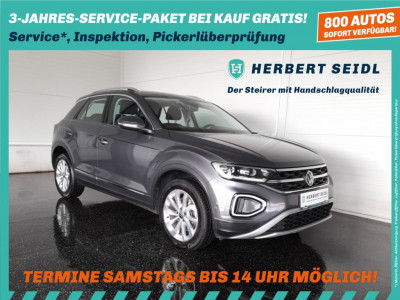 VW T-Roc Gebrauchtwagen VW T-Roc Gebrauchtwagen