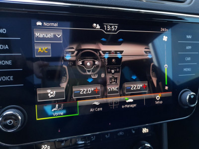 Skoda Superb Gebrauchtwagen Skoda Superb Gebrauchtwagen