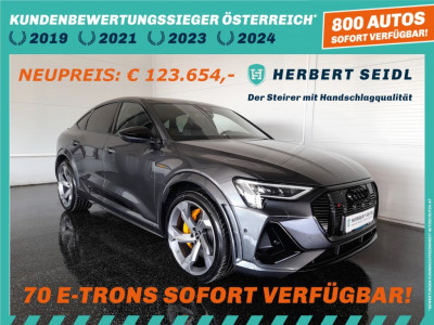 Audi e-tron Gebrauchtwagen