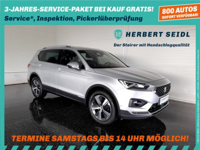 Seat Tarraco Gebrauchtwagen Seat Tarraco Gebrauchtwagen