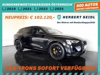 Audi e-tron Gebrauchtwagen