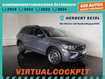 VW Tiguan Gebrauchtwagen