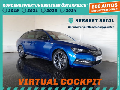 Skoda Superb Gebrauchtwagen
