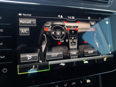 Skoda Superb Gebrauchtwagen