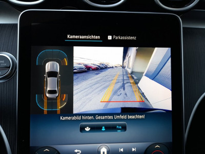 Mercedes-Benz C-Klasse Gebrauchtwagen