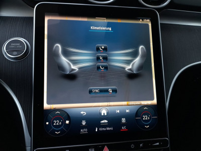 Mercedes-Benz C-Klasse Gebrauchtwagen