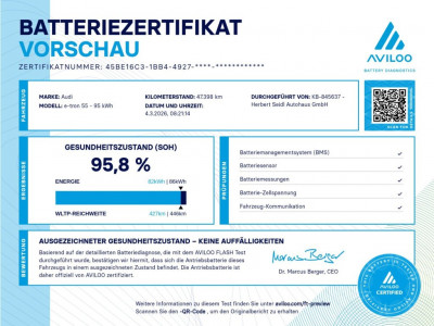 Audi Q8 e-tron Gebrauchtwagen Audi Q8 e-tron Gebrauchtwagen