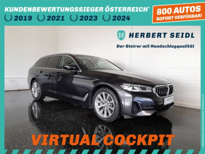 BMW 5er Gebrauchtwagen