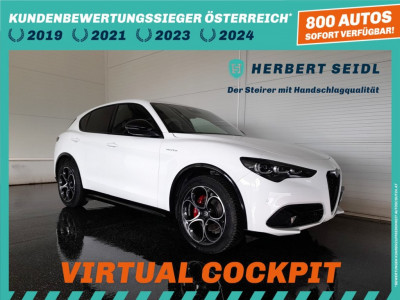 Alfa Romeo Stelvio Gebrauchtwagen