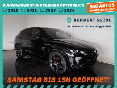 Alfa Romeo Stelvio Gebrauchtwagen Alfa Romeo Stelvio Gebrauchtwagen