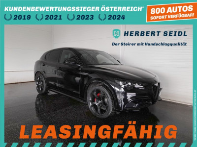 Alfa Romeo Stelvio Gebrauchtwagen Alfa Romeo Stelvio Gebrauchtwagen