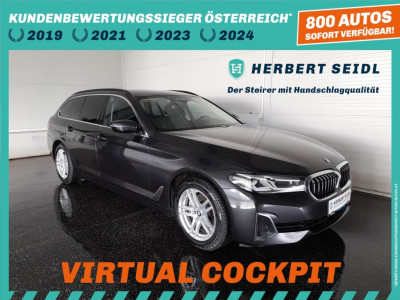 BMW 5er Gebrauchtwagen