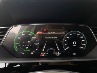 Audi Q8 e-tron Gebrauchtwagen