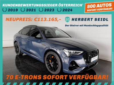 Audi Q8 e-tron Gebrauchtwagen