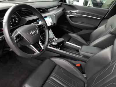 Audi Q8 e-tron Gebrauchtwagen