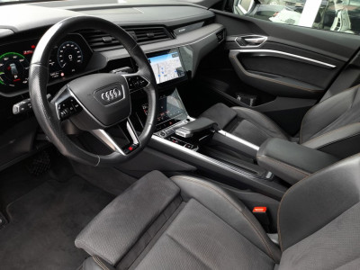 Audi Q8 e-tron Gebrauchtwagen