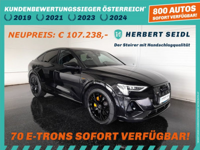 Audi Q8 e-tron Gebrauchtwagen