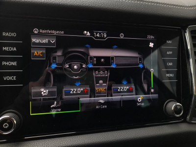 Skoda Kodiaq Gebrauchtwagen Skoda Kodiaq Gebrauchtwagen