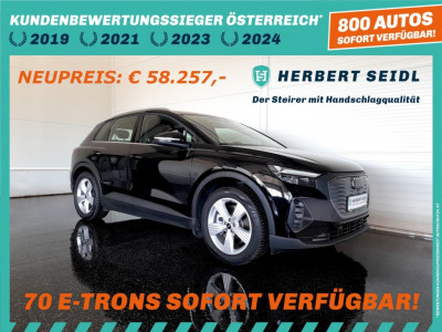 Audi Q4 e-tron Gebrauchtwagen