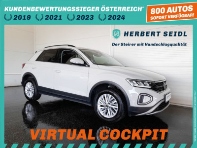 VW T-Roc Gebrauchtwagen