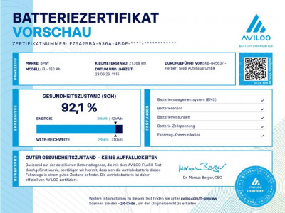 BMW i3 Gebrauchtwagen