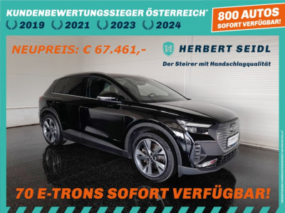 Audi Q4 e-tron Gebrauchtwagen