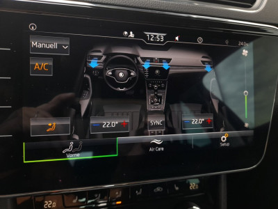 Skoda Superb Gebrauchtwagen Skoda Superb Gebrauchtwagen