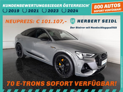 Audi Q8 e-tron Gebrauchtwagen