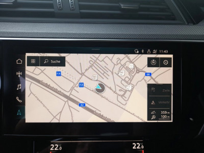 Audi Q8 e-tron Gebrauchtwagen
