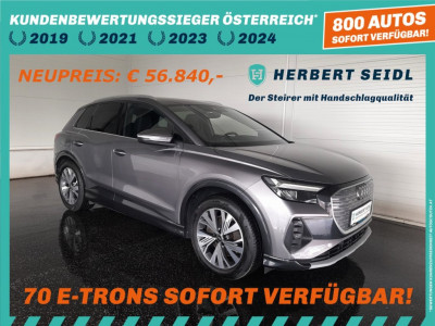 Audi Q4 e-tron Gebrauchtwagen