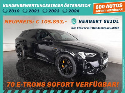 Audi Q8 e-tron Gebrauchtwagen