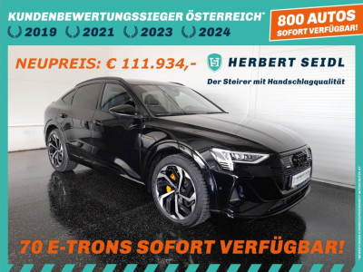Audi Q8 e-tron Gebrauchtwagen