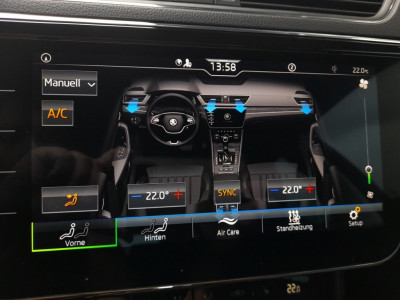 Skoda Superb Gebrauchtwagen