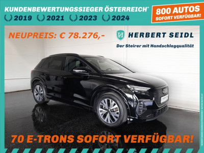 Audi Q4 e-tron Gebrauchtwagen