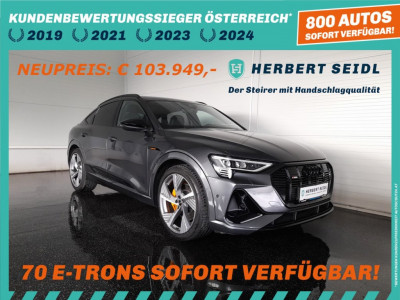 Audi Q8 e-tron Gebrauchtwagen