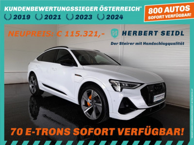 Audi Q8 e-tron Gebrauchtwagen Audi Q8 e-tron Gebrauchtwagen