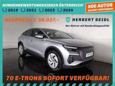 Audi Q4 e-tron Gebrauchtwagen Audi Q4 e-tron Gebrauchtwagen