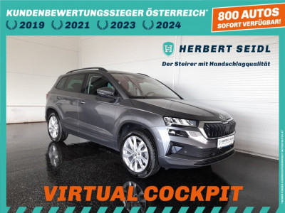Skoda Karoq Gebrauchtwagen Skoda Karoq Gebrauchtwagen