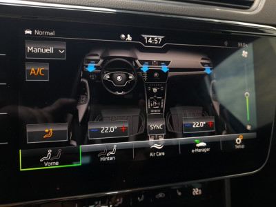 Skoda Superb Gebrauchtwagen Skoda Superb Gebrauchtwagen