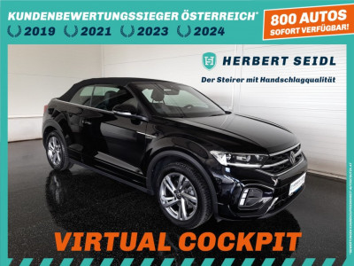 VW T-Roc Gebrauchtwagen